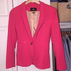 Sassy Pink Blazer